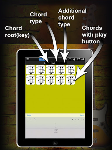Bass Chords Compass Lite