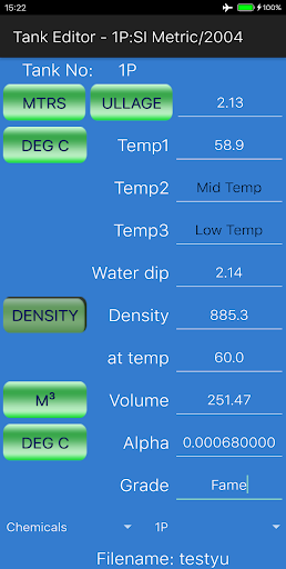 Cargo Surveyor Screen 3