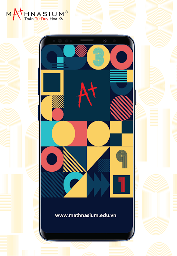 Android application Mathnasium Vietnam screenshort