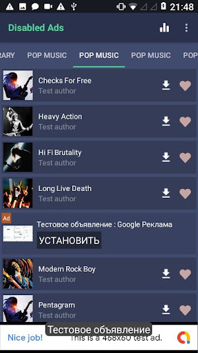 Mp3 Song App Screenshot 2 - AppWisp.com