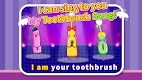 screenshot of Baby Panda's Toothbrush
