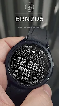 BRN206 : Watch Face screenshot 3