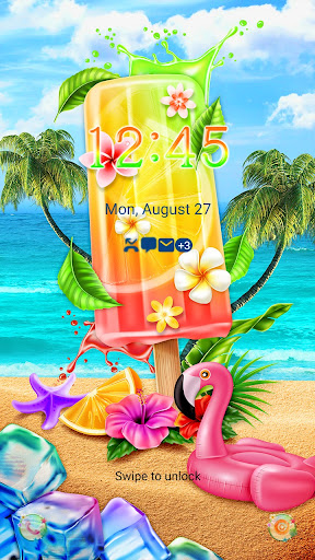 Cool Ice Cream - Wallpaper Screen 2