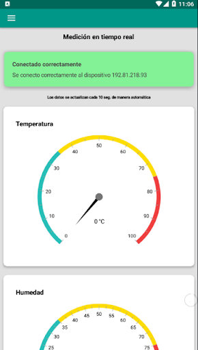 iGreenHouse Screen 2