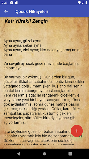 Hikayeler Screen 2