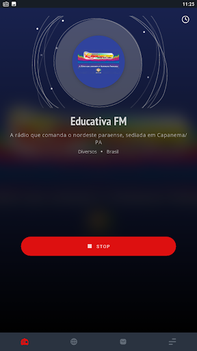 Educativa FM Screen 3