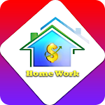Cover Image of डाउनलोड Home Work - Make Money Online Free Gifts Cards 1.3 APK