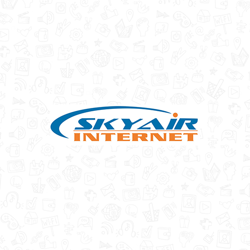 SKYAIR NET logo
