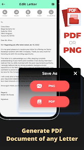 Captura de Pantalla 7 Professional Letter Templates android