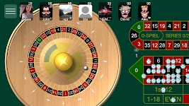screenshot of Roulette Online