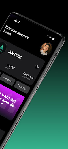 ANTOM Screen 3