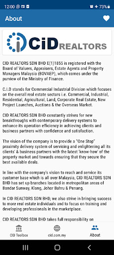 CID Toolbox Screen 3