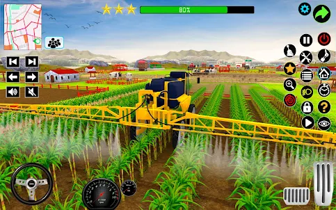 Village Tractor Farm Simulator