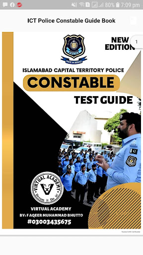 Police Constable Book 2022-23