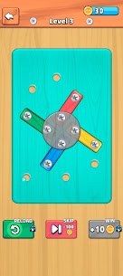 Unscrew Me : Wood Screw Puzzle 4
