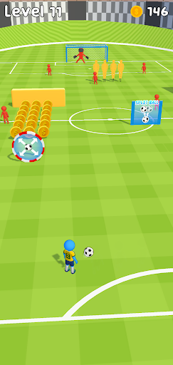 Android application Soccer Masters! screenshort