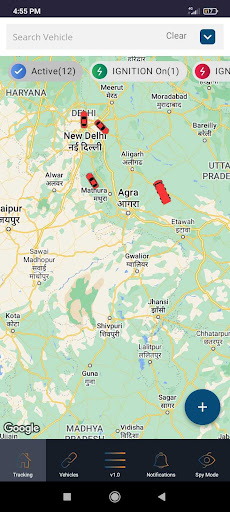 Android application Locatto Gps screenshort