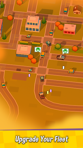 Taxi Business Game एंड्रॉइड गेम स्क्रीनशॉट 5