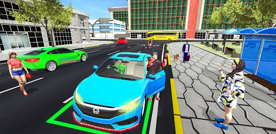 Honda Civic Drift & Simulator