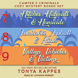 Obraz ikony: Camper and Criminals Cozy Mystery Boxed Set: Books 7-9