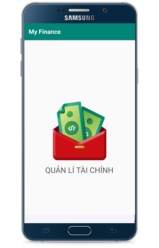 Android application Sổ tiết kiệm screenshort