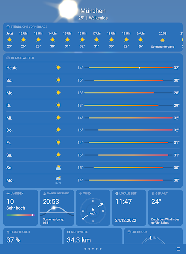 Wetter screenshot 9