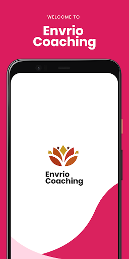 Android application Envrio Coaching screenshort