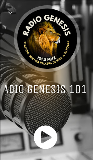 Android application Radio Copp Genesis 101.5 screenshort