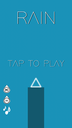 Android application Rain Jump screenshort