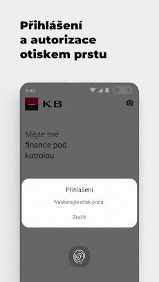 KB Mobilní banka Businessのおすすめ画像2