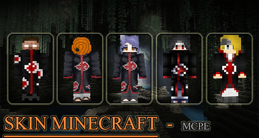 Akatsuki Skin For Minecraft 1.0 APK + Мод (Unlimited money) за Android