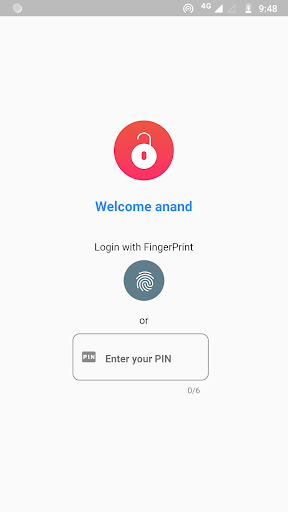 SinglePass - Personal Assistan Screen 3