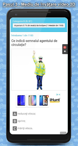Școala Rutieră (DRPCIV) Screen 3