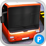 Real Bus parking Simulator2017 icon