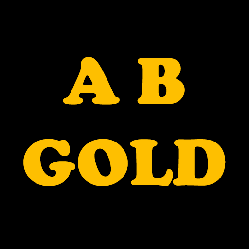 A B GOLD logo
