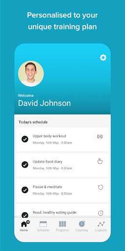 8 Seconds Fitness Screenshot 2 - AppWisp.com