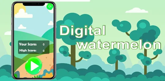 baby Digital Watermelon game