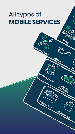 Android application Car Repair App screenshort