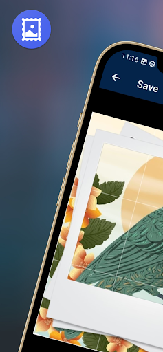 Android application Add Frames to photos screenshort