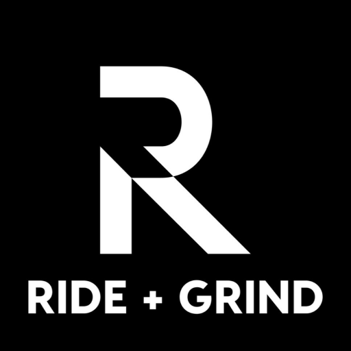 RIDE + GRIND logo