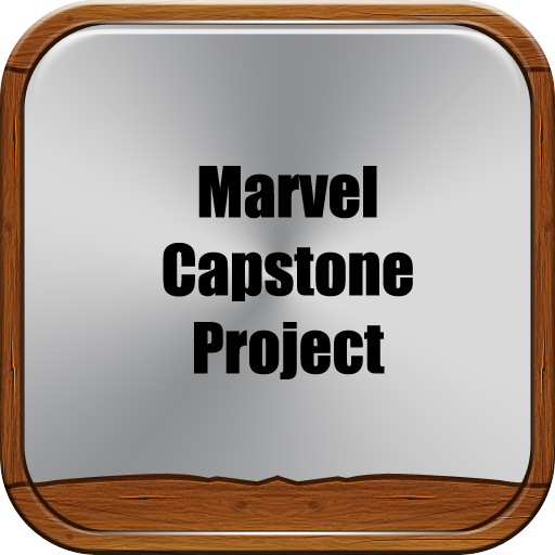 Marvel Capstone Project