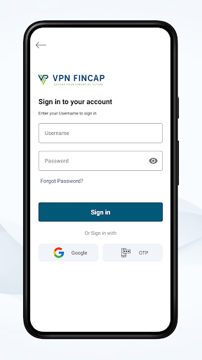 VPN Fincap Screen 2