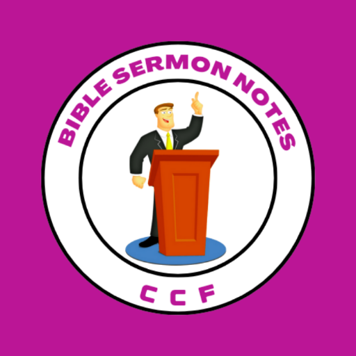 Sermon Notes CCF  Icon