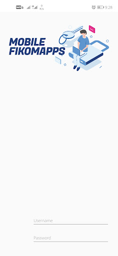 Android application Mobile Fikom Apps screenshort