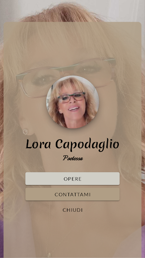 Lora Capodaglio Screen 2