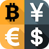 Currency Converter - Money & Crypto Exchange Rates icon