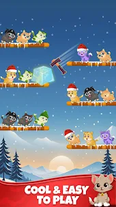 Cat Sort - Match Color Puzzle