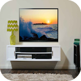 TV Shelves Design icon