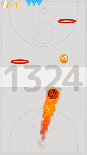 Perfect Dunk Shot : Basketball Screen 3
