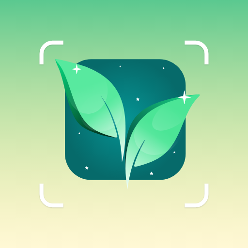 PlantID- Plant Identification Logo